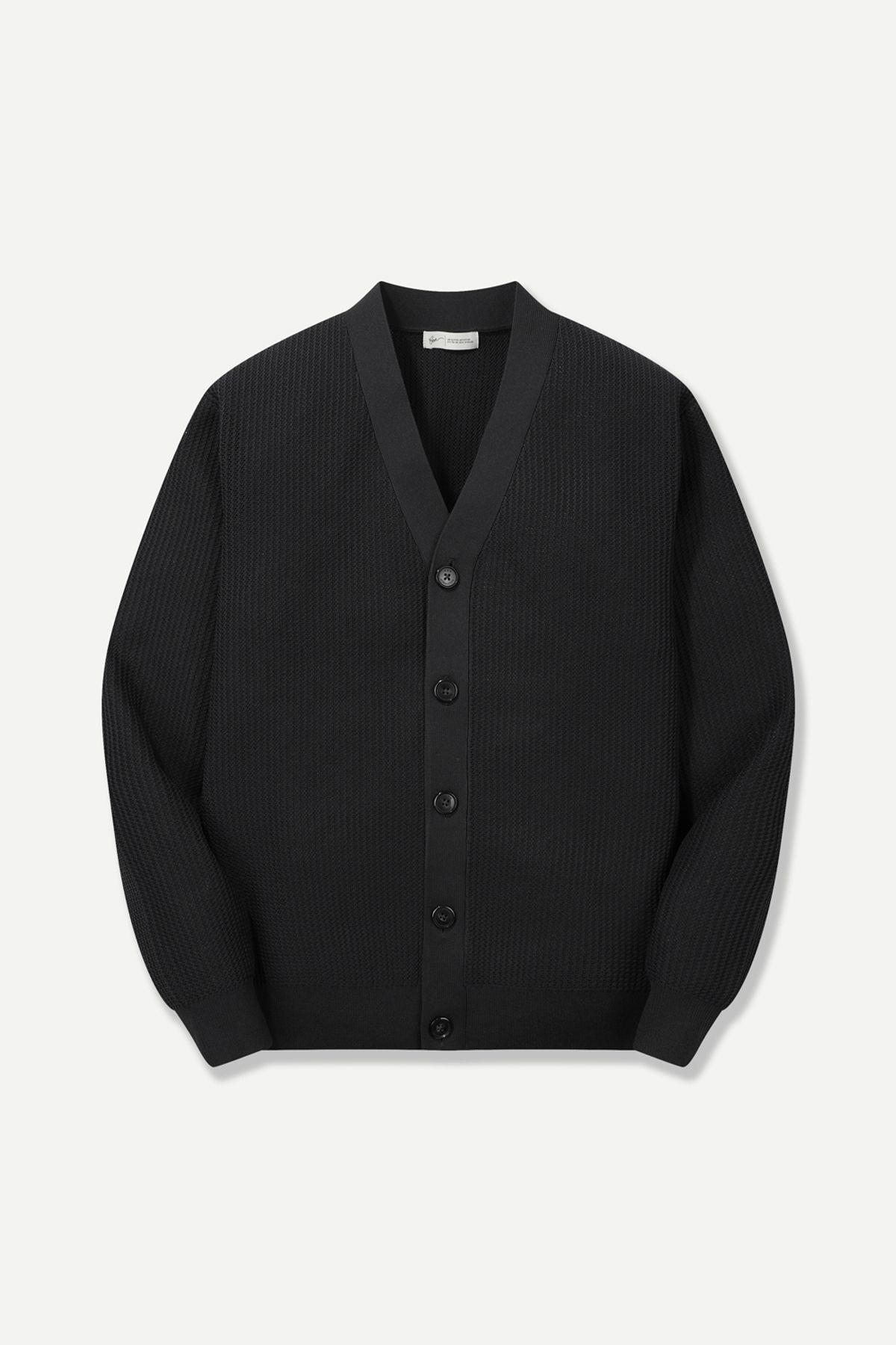 본(BON) 플레인 아일렛 가디건 그린 BNESSW812GR