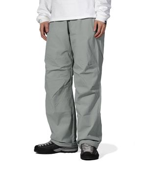 코어 클라이밍 바지 등산복 암벽등반 와이드 팬츠 (SKY GREY)