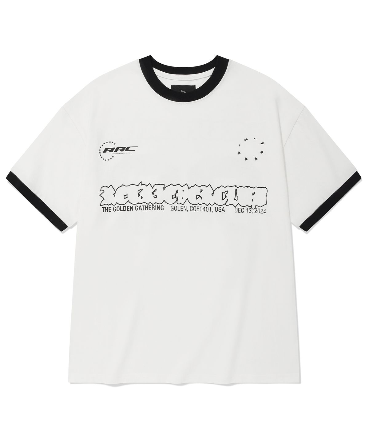 리트리버클럽(RETRIEVER CLUB) BACK NUMBER RINGER TEE [OFF WHITE]