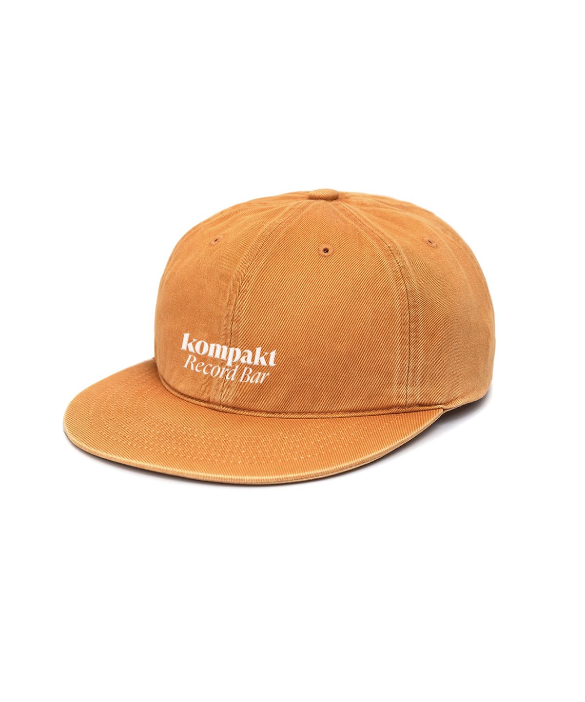 콤팩트 레코드 바(KOMPAKT RECORD BAR) KRB Basic 6panel Cap - Orange