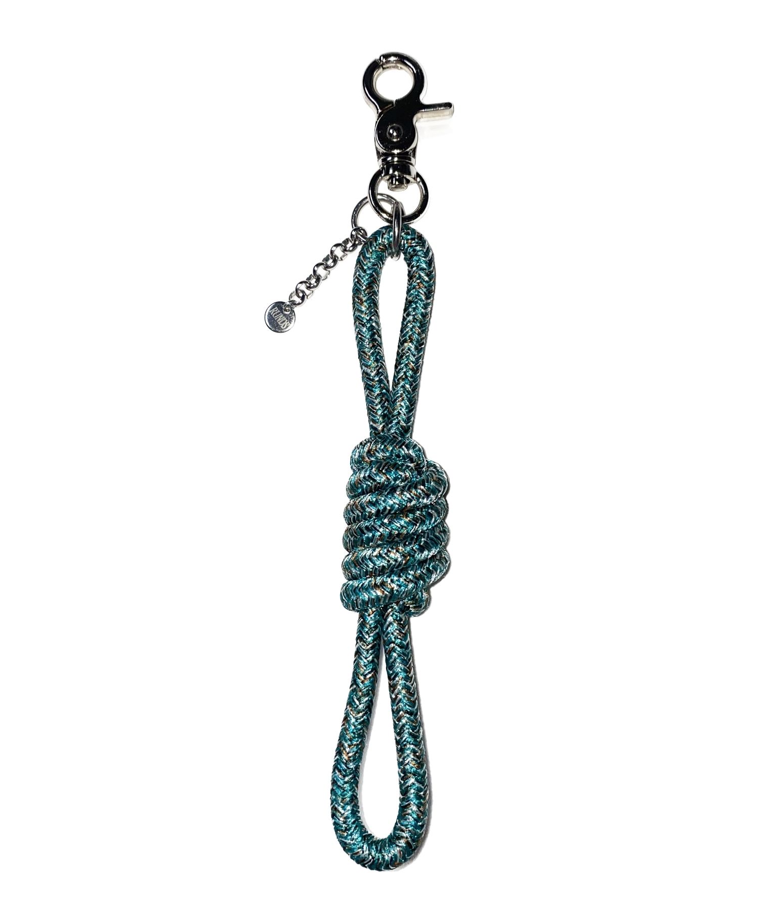 MUSINSA | RUNDS Rope Keyring (Green)