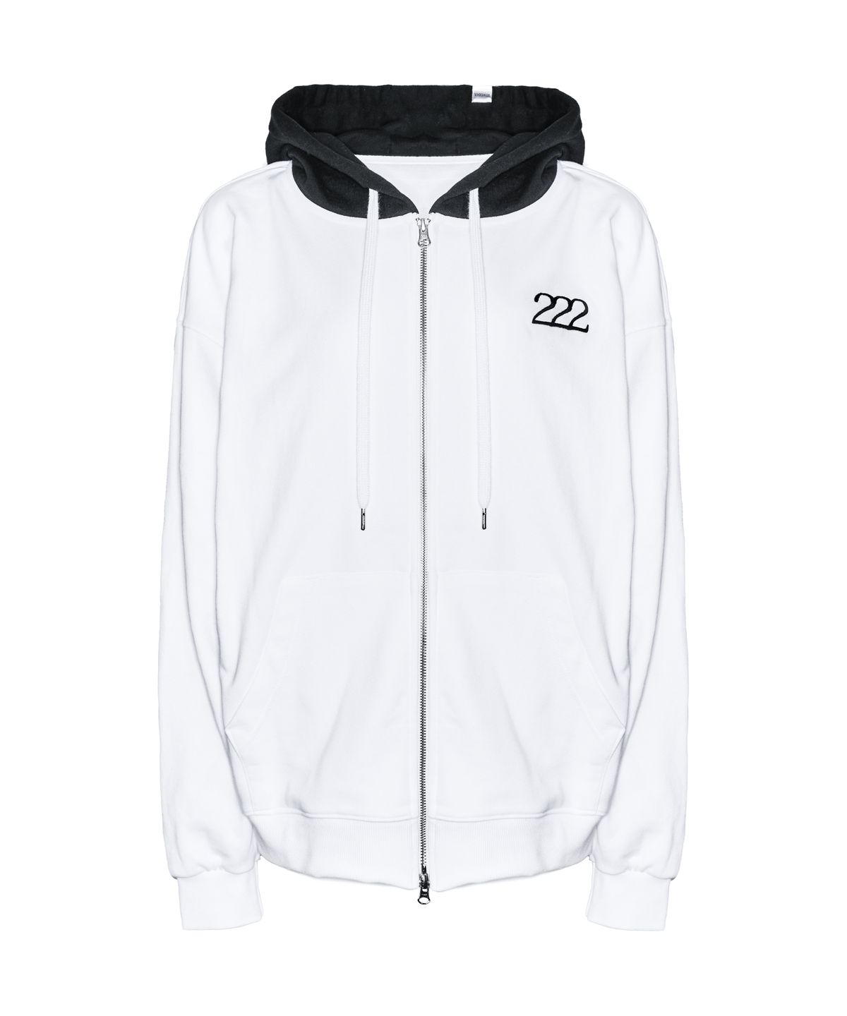 이투둘(222) HOODIE 004 (WHITE)