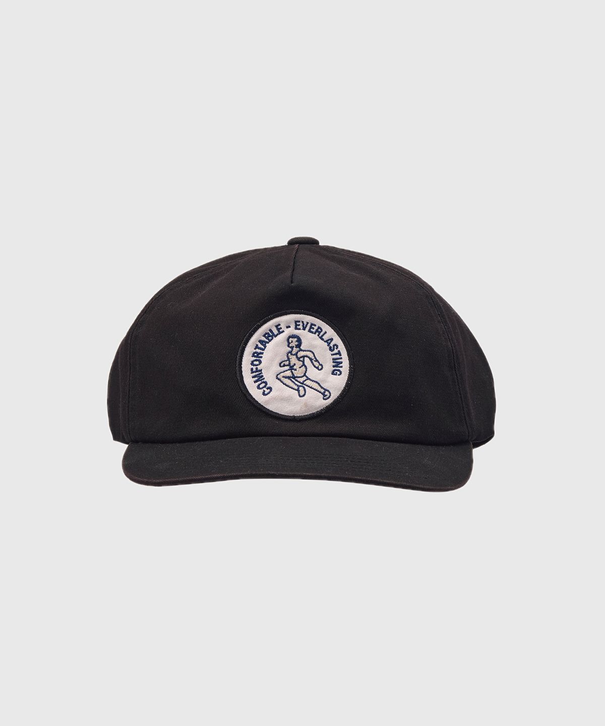 타임리스 스포츠웨어(TIMELESS SPORTSWEAR) Running mate 5P cap Black