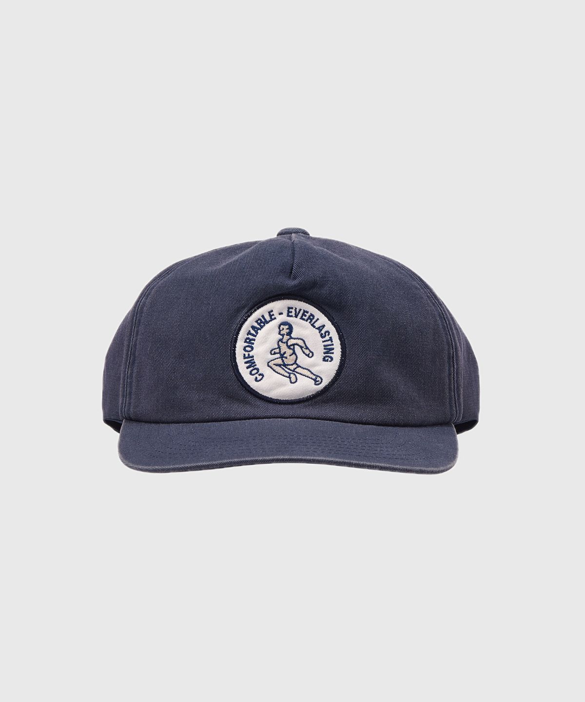 타임리스 스포츠웨어(TIMELESS SPORTSWEAR) Running mate 5P cap Washed Navy