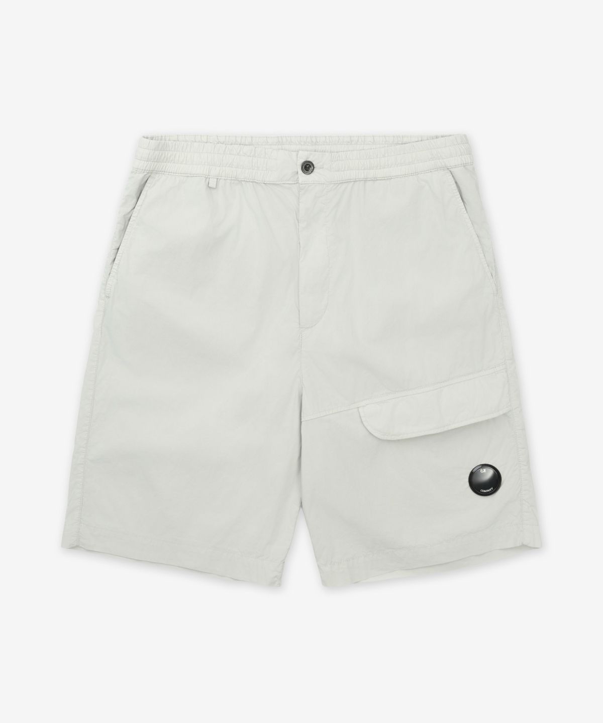 씨피 컴퍼니(CP Company) 렌즈 카고 쇼츠 팬츠 - 블루폭스 / 18CMBE172A006439G800