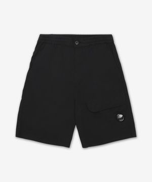 렌즈 카고 쇼츠 팬츠 - 블랙 / 18CMBE172A006439G999