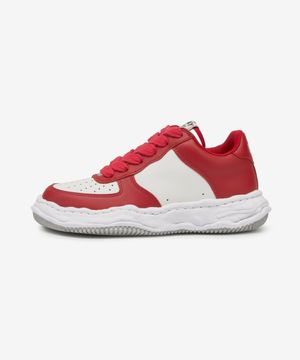 웨인 스니커즈 - 레드:화이트 / A08FW706REDWHT
