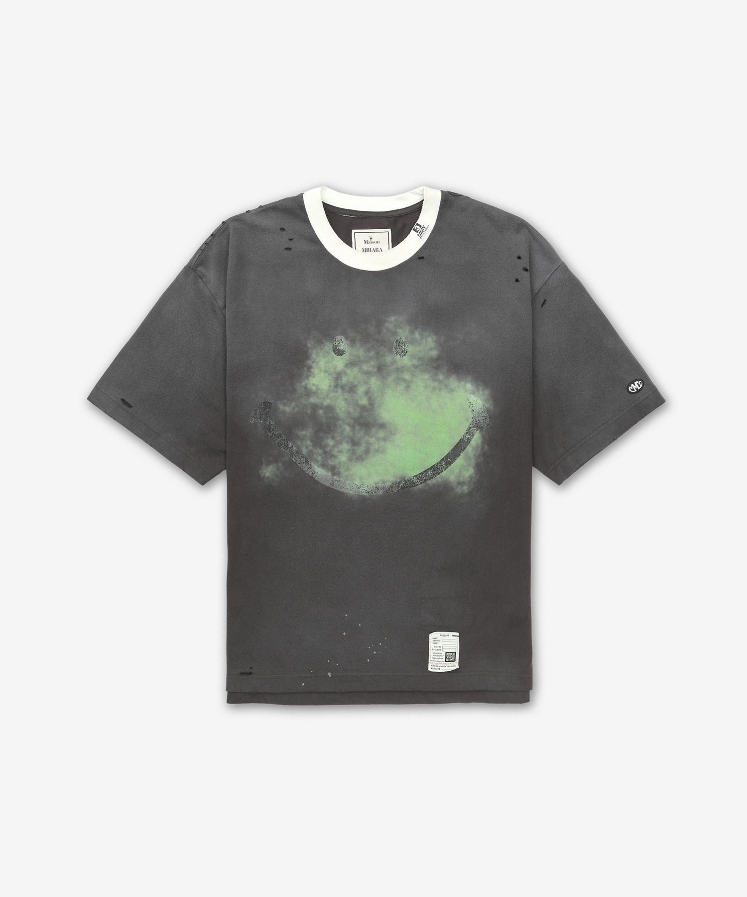 MUSINSA | MAISON MIHARA YASUHIRO Smiley Face Print