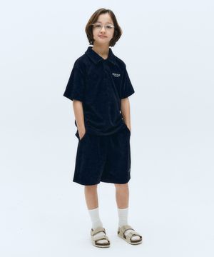 KIDS TERRY SET-UP navy