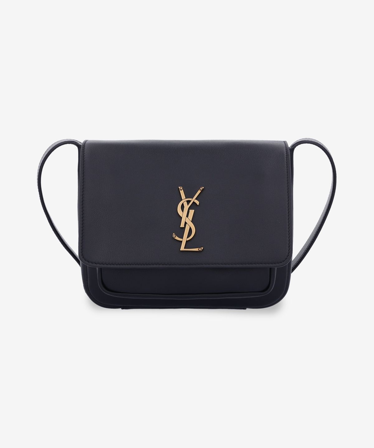 생로랑(SAINT LAURENT) 모노그램 니키 베사체 숄더백 - 블랙:골드 / 718556AAD391000