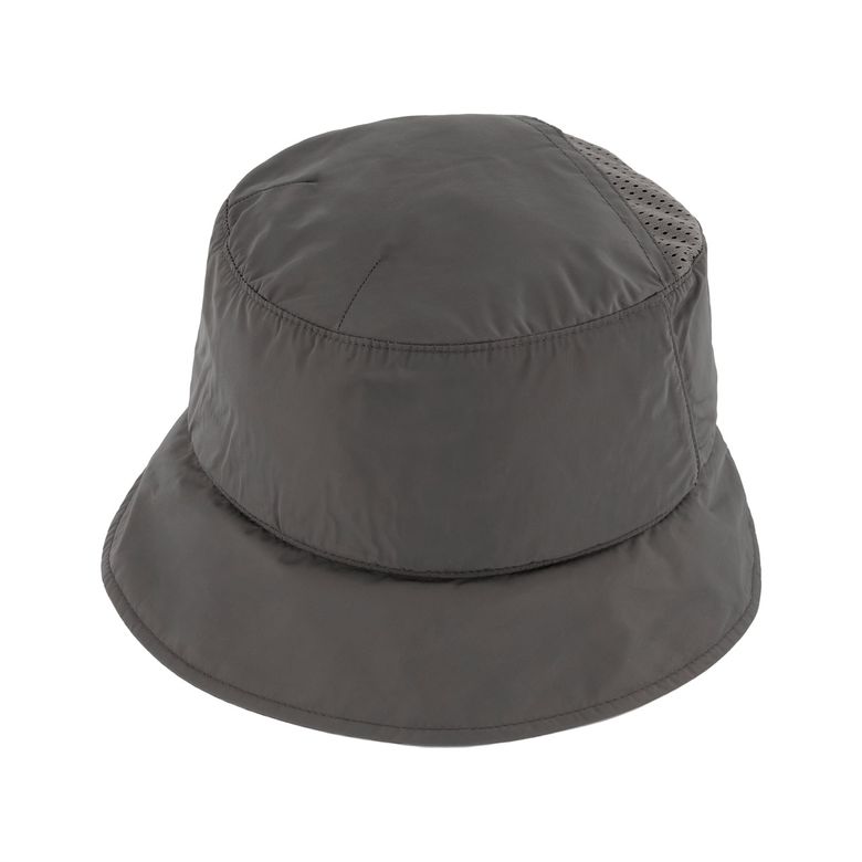 AIRY BUCKET HAT / STEEL GRAY
