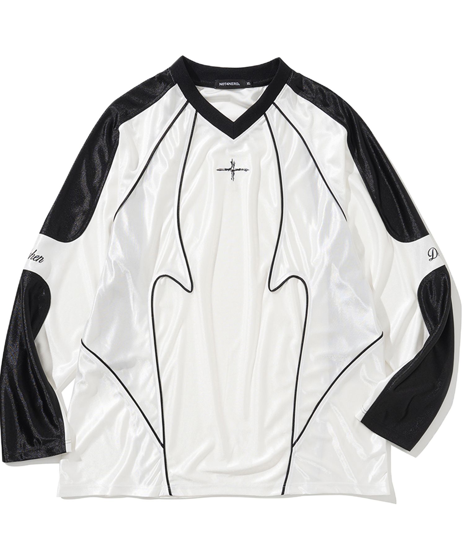 [NOT4NERD] Ashen Dawn Incision Long Sleeve ☆送料込☆ MUSINSA | NOT4NERD Ashen Dawn Incision Long Sleeve - White
