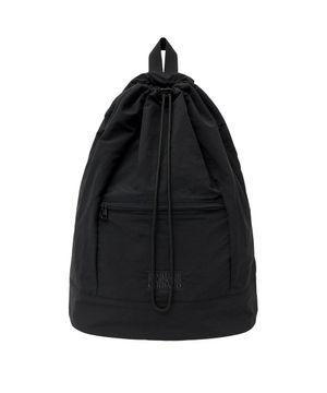 CLASSIC LOGO ZIP POCKET BACKPACK black