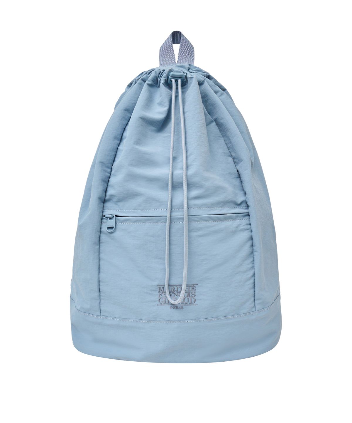 마리떼 프랑소와 저버(MARITHÉ + FRANҪOIS GIRBAUD) CLASSIC LOGO ZIP POCKET BACKPACK sky blue