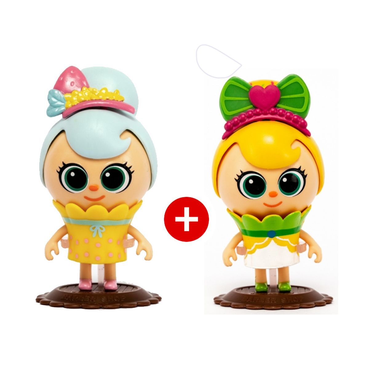 토이트론(TOYTRON) 브레드이발소 미니컵 파스텔봉봉코튼캔디+블루베리레몬크림
