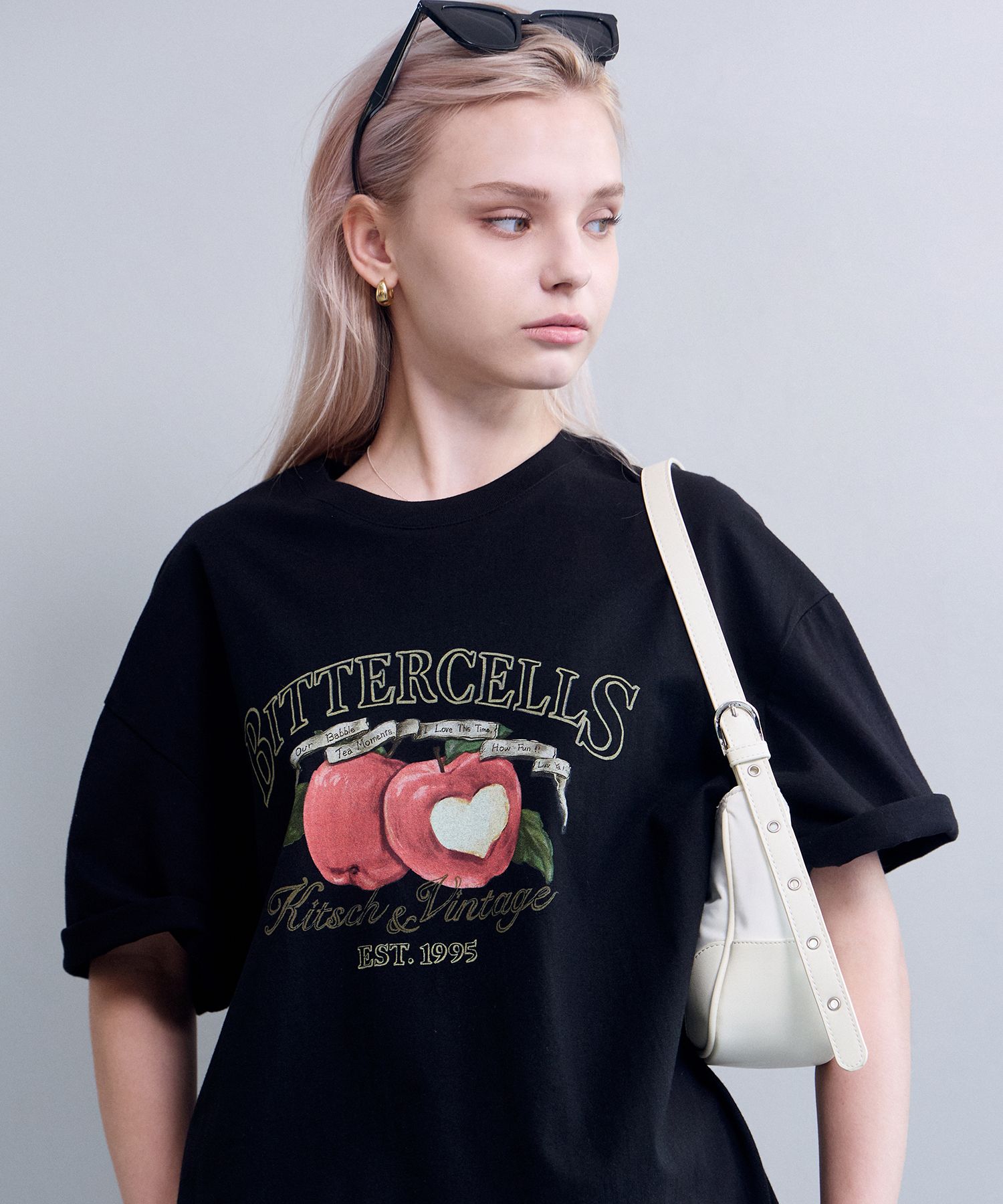 MUSINSA | BITTERCELLS Red Apple Tea-Black