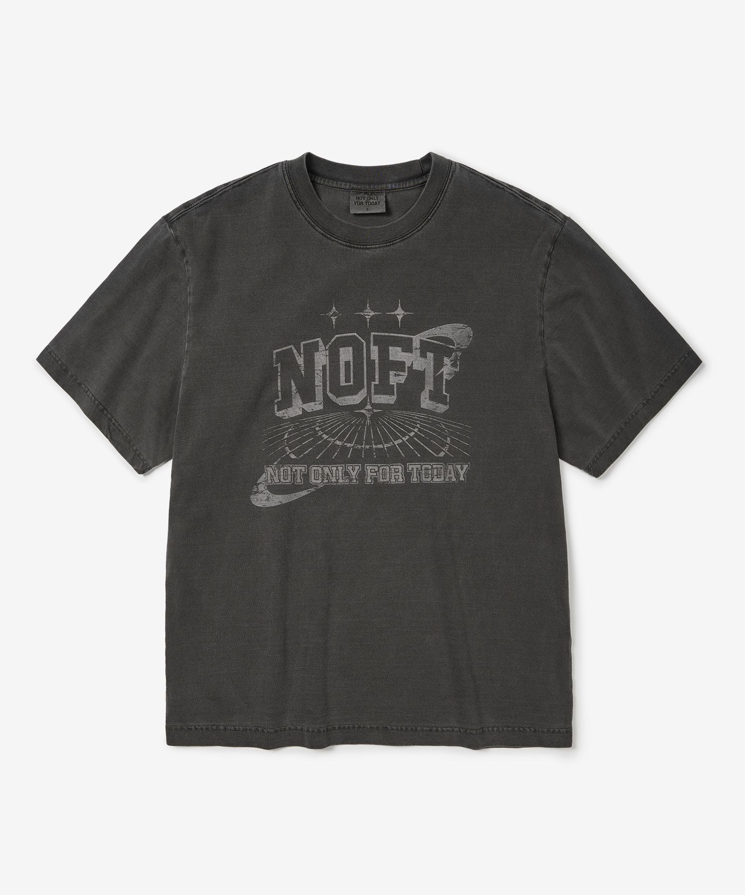 MUSINSA公式 | NOT ONLY FOR TODAY NOFT Arena Pigment Short Sleeve T