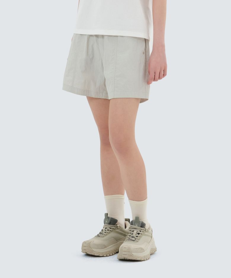 타슬란 여성 3부 반바지 (S25MWLHP63) Light Beige