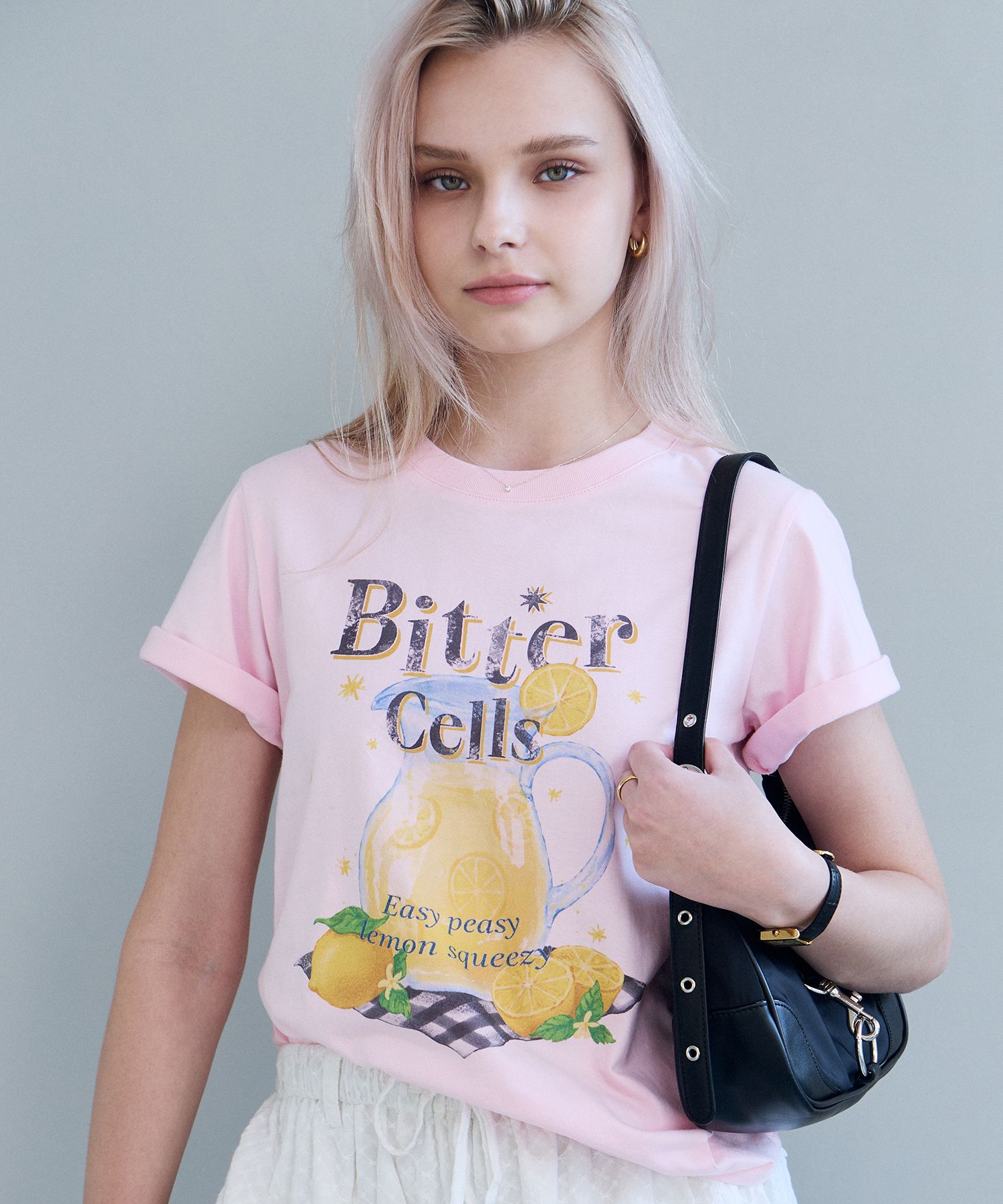 MUSINSA | BITTERCELLS Lemonade Tea-Pink