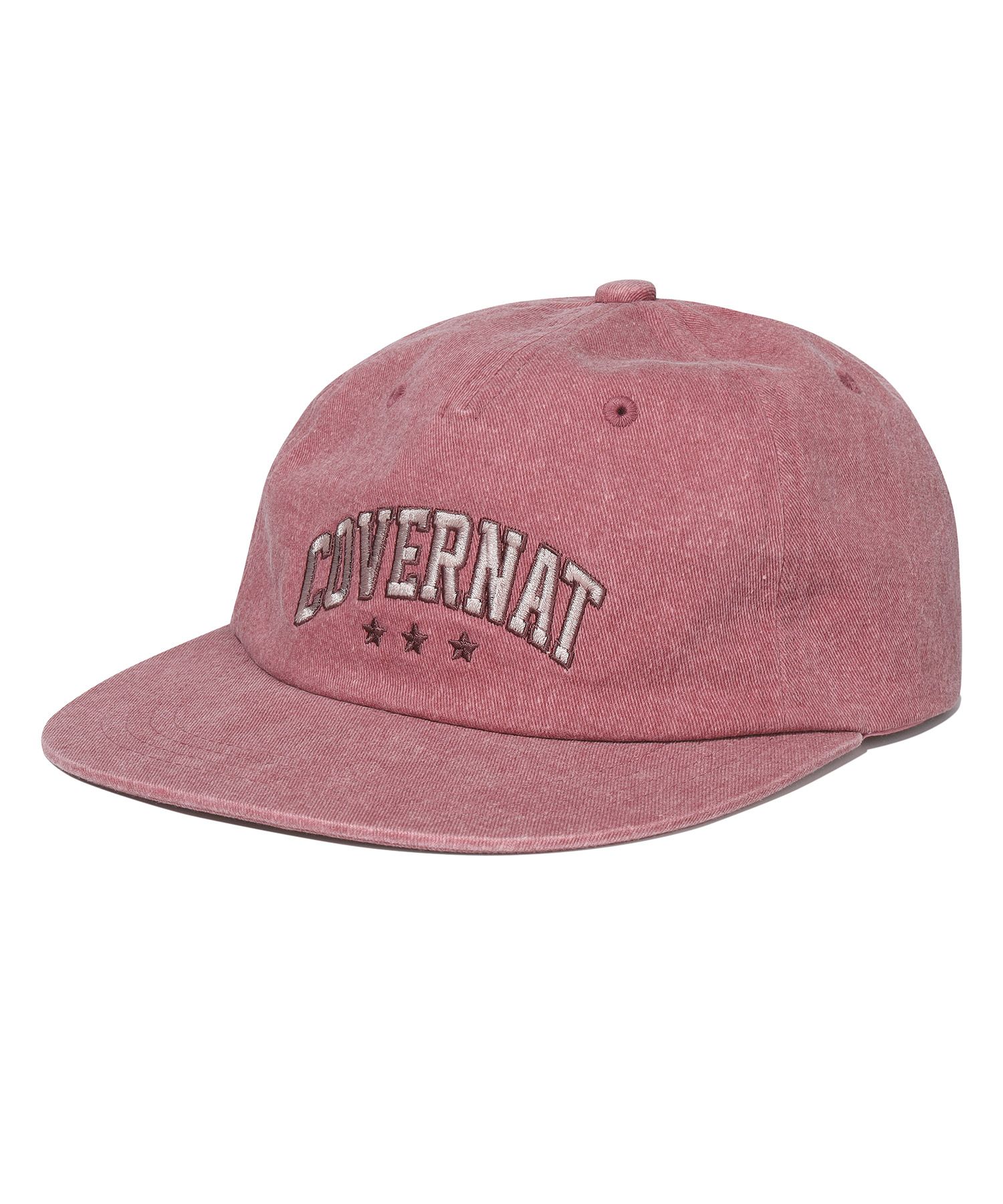 COVERNATのArch Logo Vintage 5 Panel Cap 全3色 MUSINSA | COVERNAT Arch Logo Vintage 5 Panel Cap Pink
