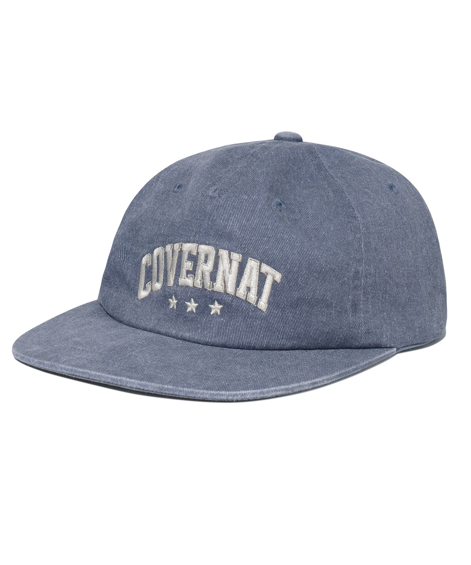 COVERNATのArch Logo Vintage Applique Trucker Cap MUSINSA | COVERNAT [Cozy Fit] Arch Logo Vintage Applique