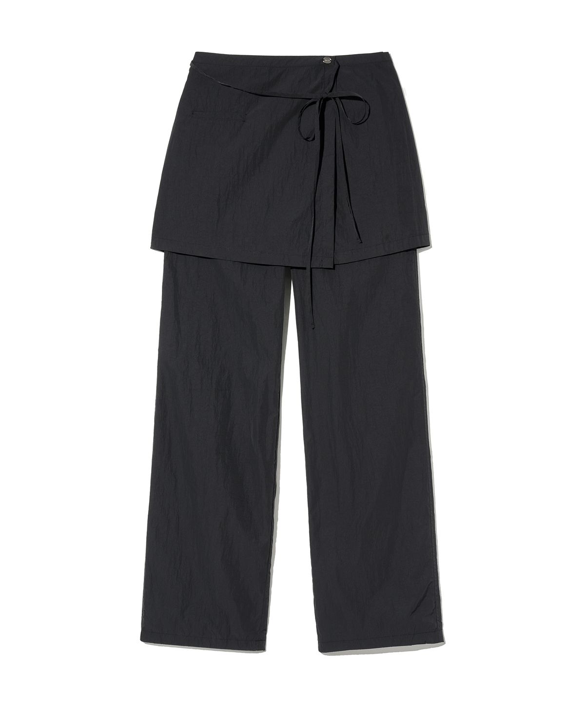 마리떼 프랑소와 저버(MARITHÉ + FRANҪOIS GIRBAUD) W LAYERED SKIRT PANTS black