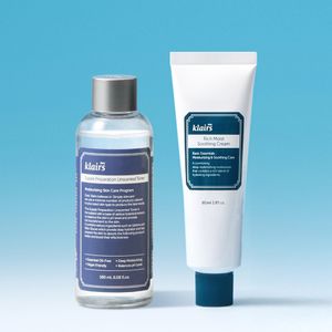 김도영pick 언센티드 토너 180ml +수딩 크림 80g