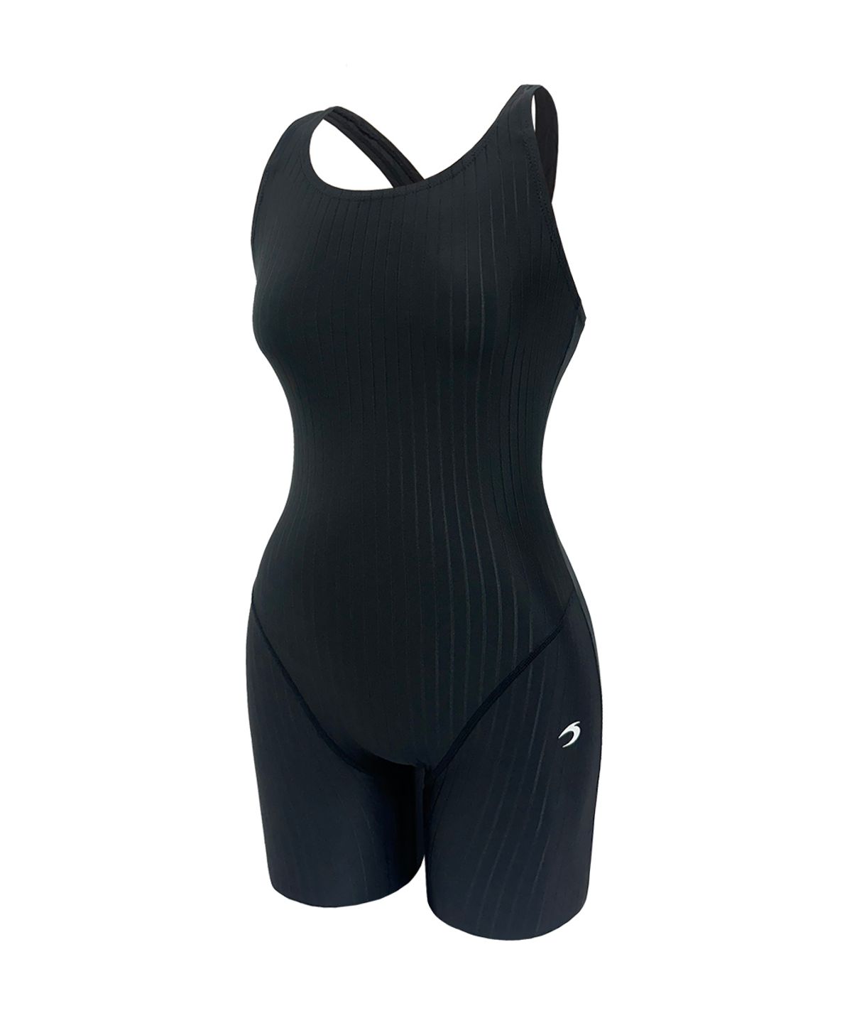 티에스스포츠(TS SPORTS) 여성 Y백 3부 반신 실내수영복 M2541