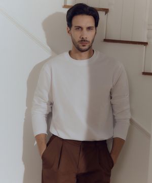 수피마 쿨맥스 롱슬리브 3color