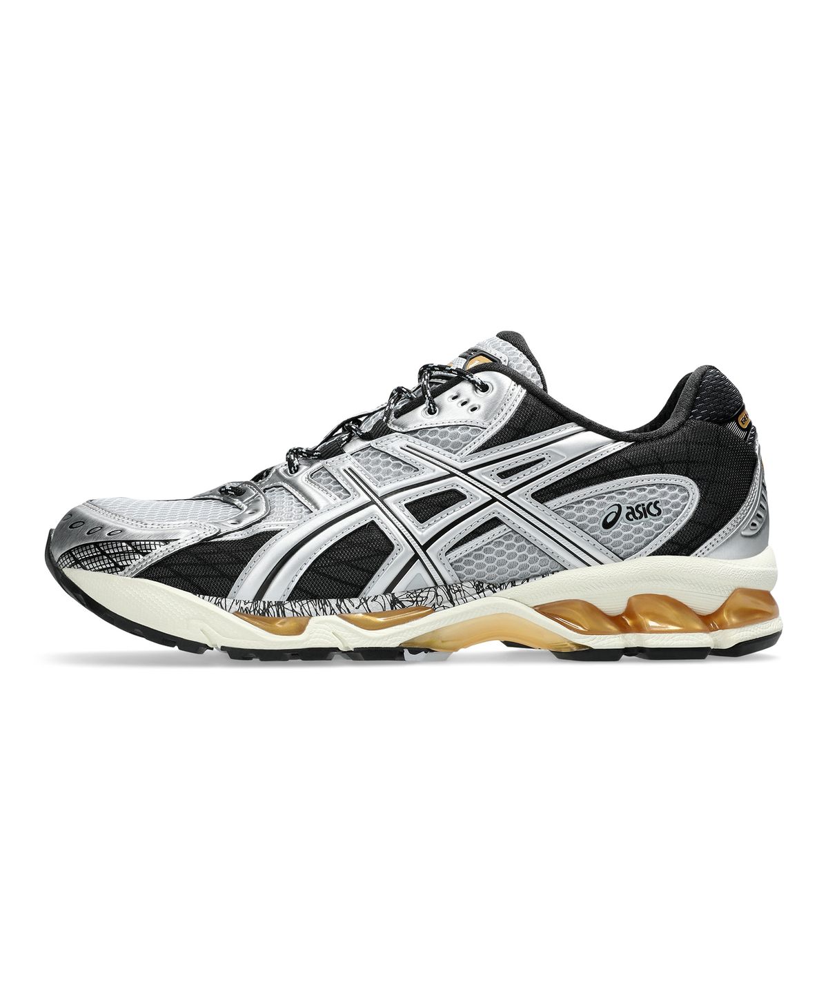 아식스(ASICS) 젤-님버스 10.1 - 피드먼트 그레이:퓨어 실버 / 1203A543-020