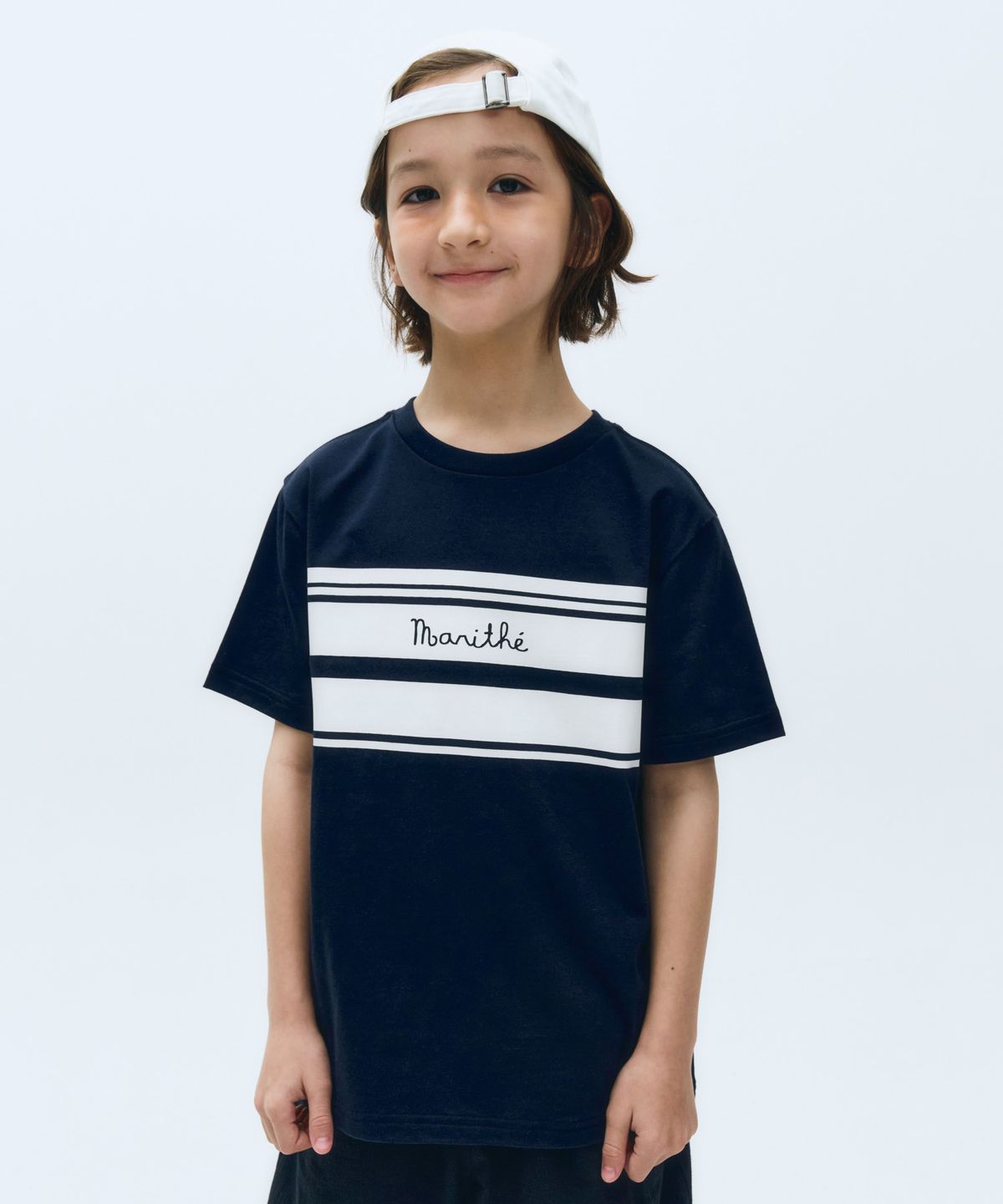 마리떼 키즈(MARITHÉ KIDS) KIDS MARINE TEE navy