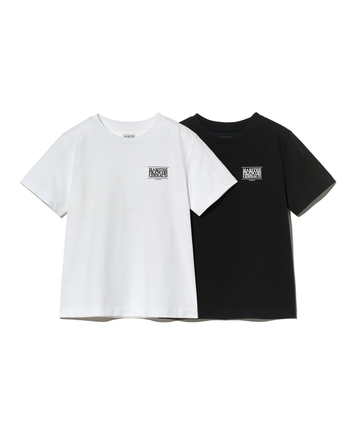 마리떼 키즈(MARITHÉ KIDS) KIDS AEROCOOL CLASSIC LOGO TEE (2PACK) mix