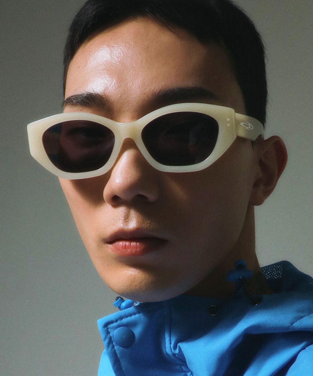 ★HANGLE EYEWEAR★ Hangul X Travel Sunglasses Dobong Beige MUSINSA | HANGLE EYEWEAR [Korean x Travel Sunglasses] Dobong