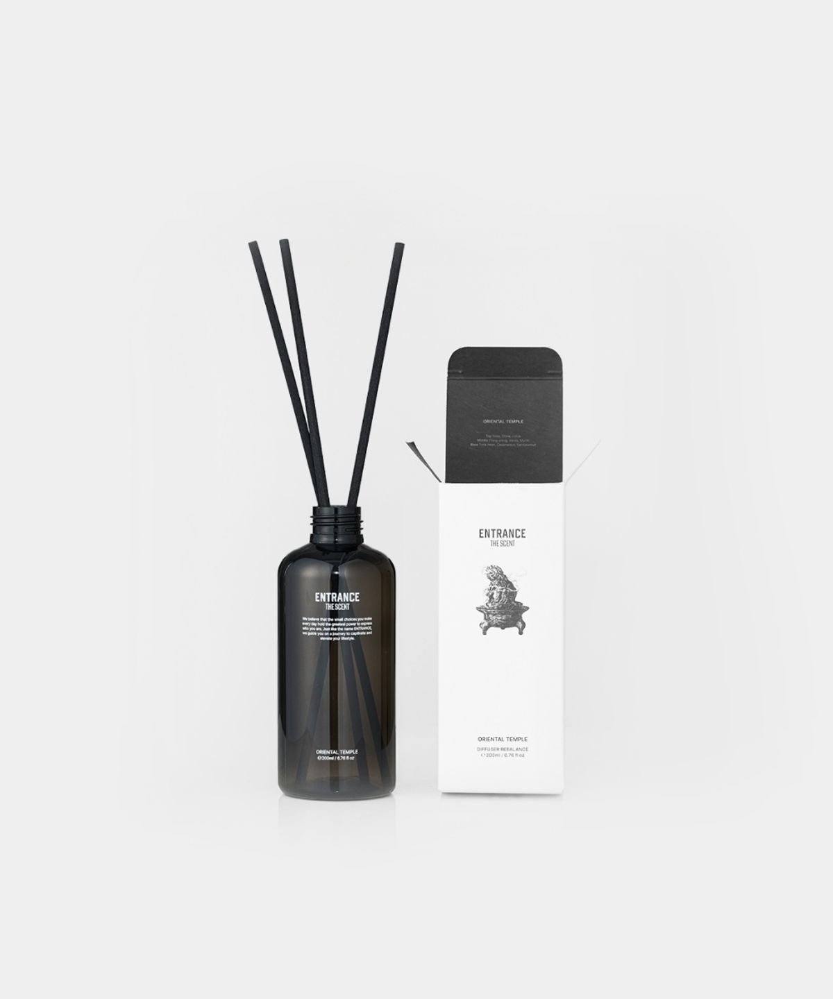 엔트런스(ENTRANCE) DIFFUSER REBALANCE 200ml [ORIENTAL TEMPLE]