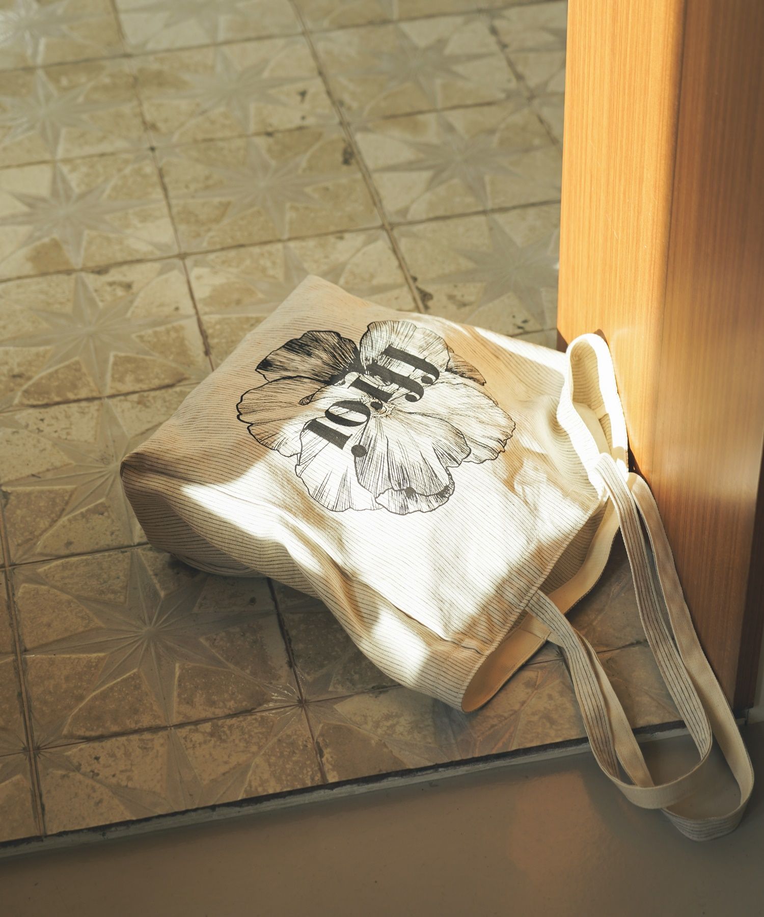 ■ffroi■ striped eco bag STRIPE ECO MUSINSA | FFROI Pinstripe eco bag