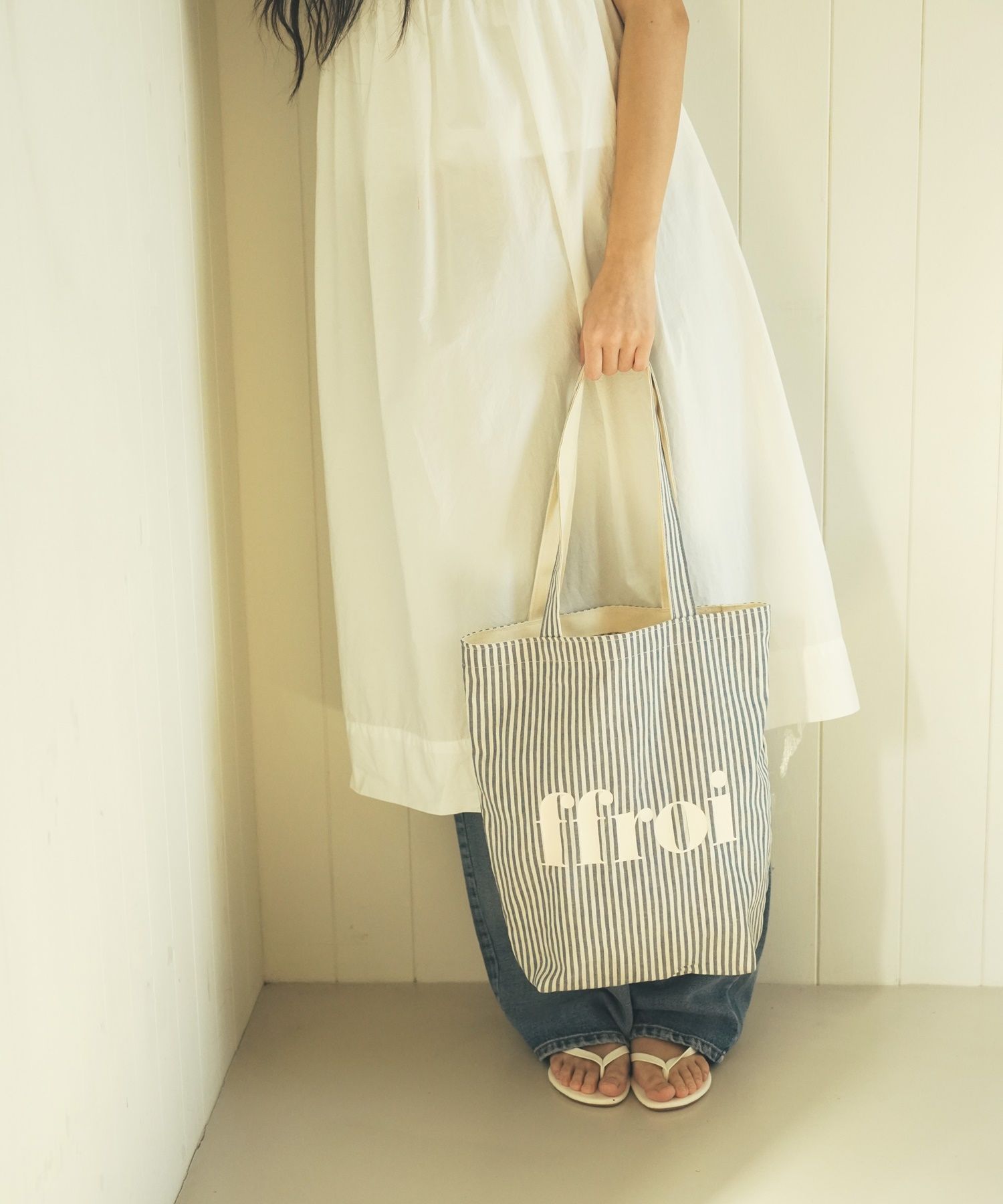 【ffroi】STRIPE ECO ショルダーバッグ MUSINSA公式 | FFROI Stripe eco bag