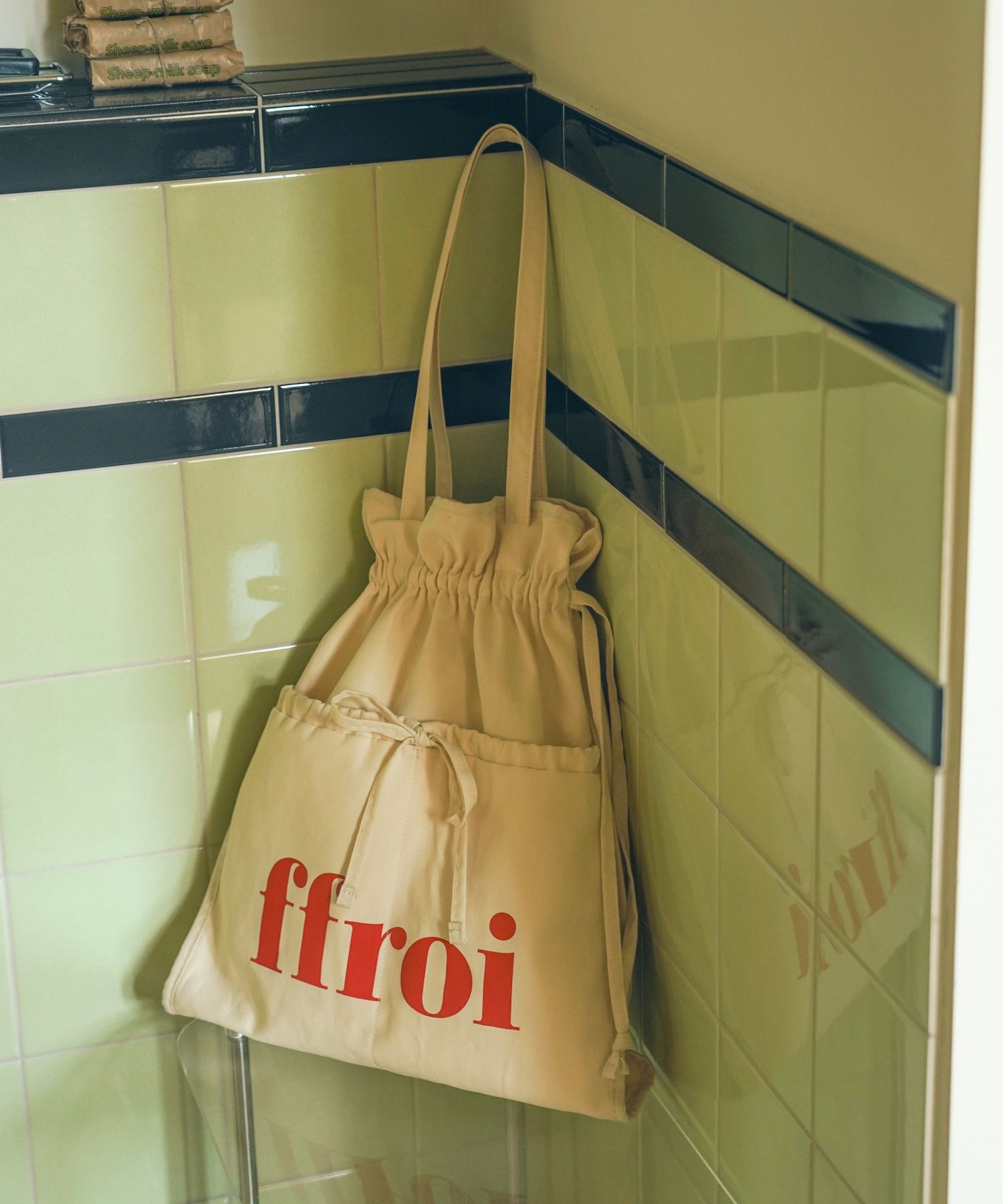 FFROI ■ Pocket Eco Bag エコバッグ MUSINSA | FFROI Pocket Eco Bag