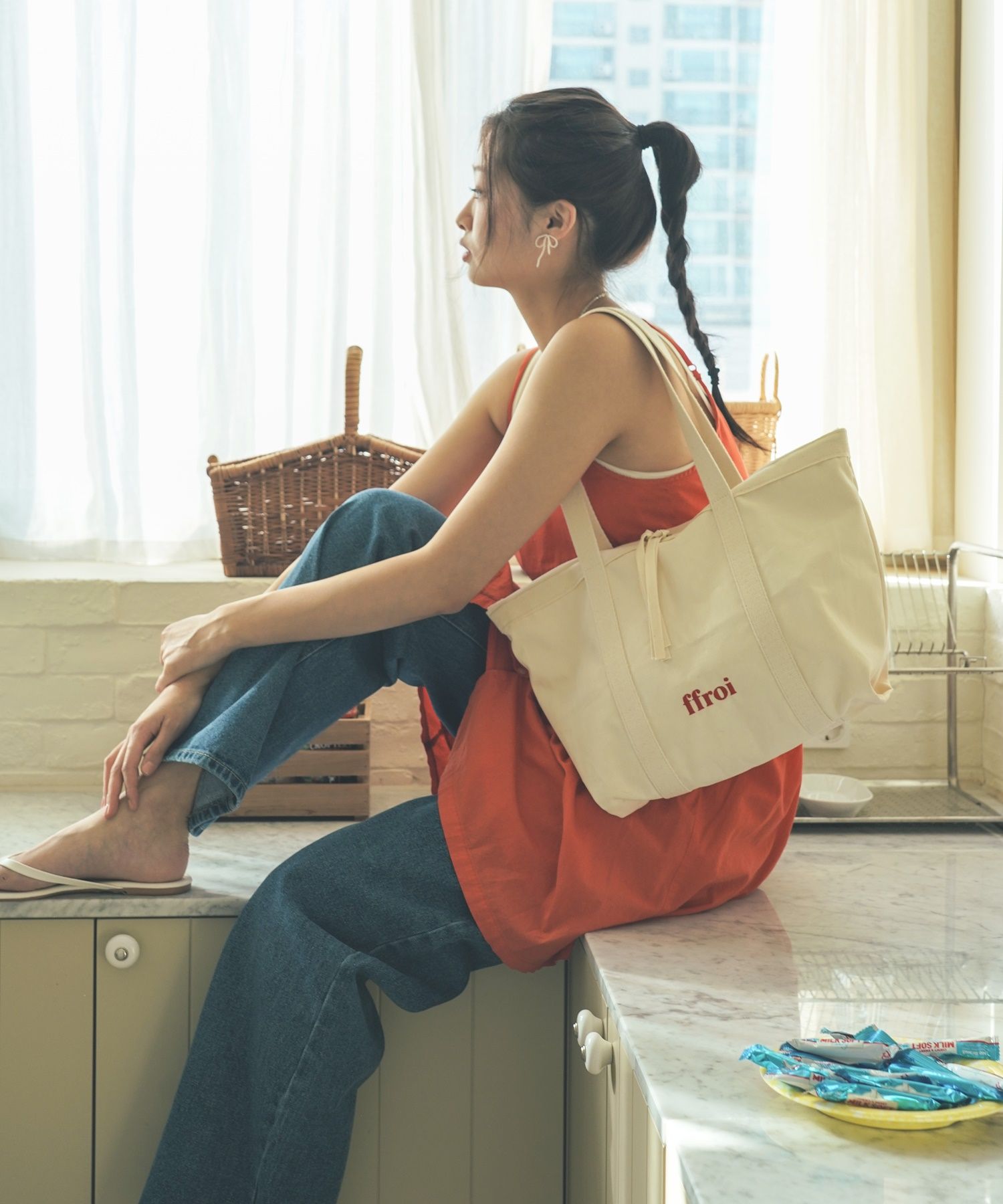 ■ffroi■ pocket eco bag POCKET ECO ffroi Bags | Modalova