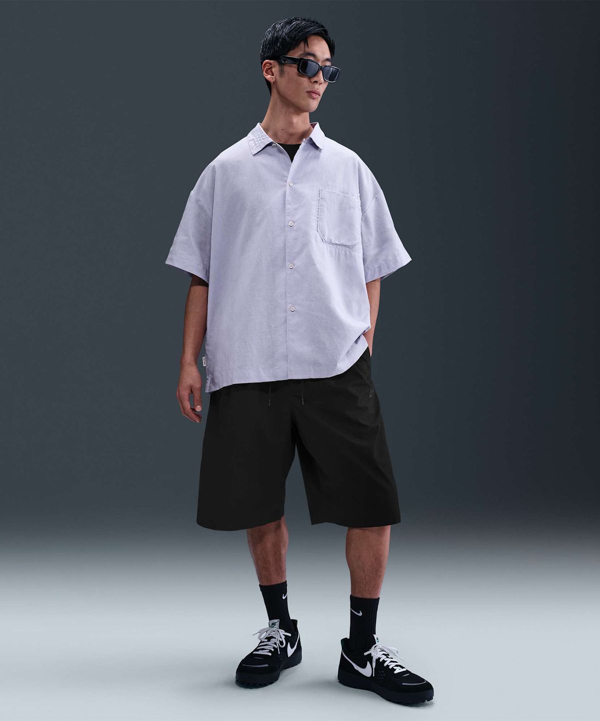나이키(NIKE) 클럽 쇼츠 M - 블랙 / HJ2541-010