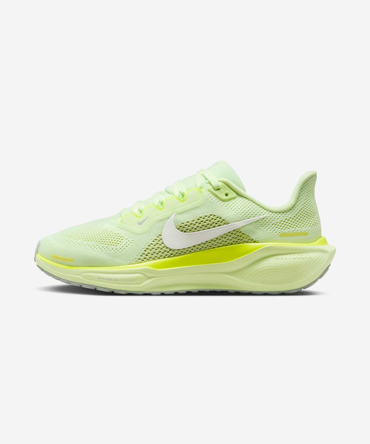 나이키(NIKE) 페가수스 41 W - 배얼리 볼트:라임라이트:라이트 실버:세일 / FD2723-702