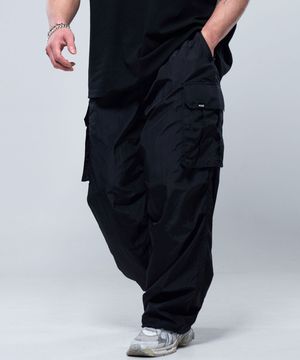 P2516 나일론 카고 스트링 팬츠 [2COLOR]