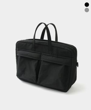 시그니처 투포켓 토트백_2color