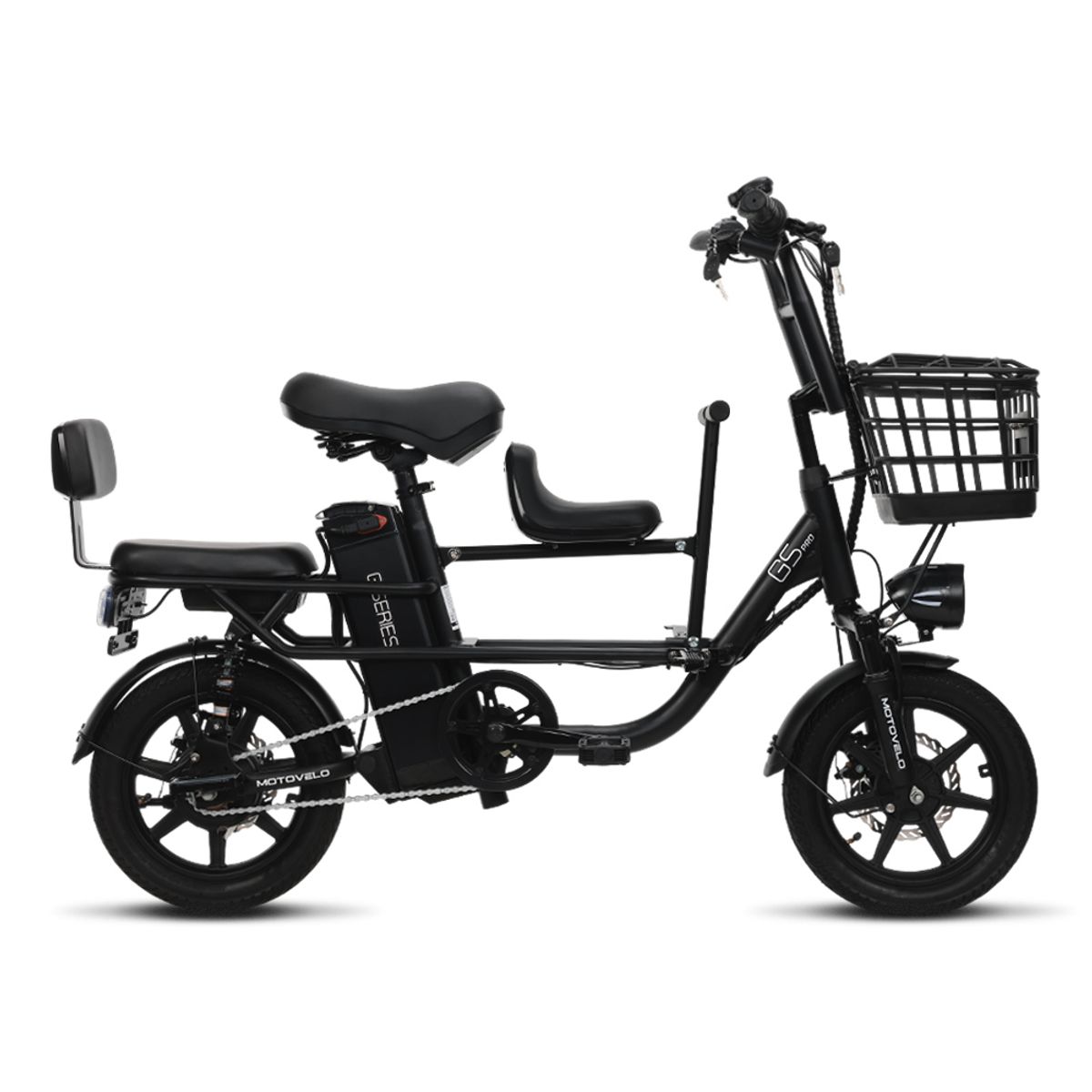 모토벨로(MOTOVELO) G5 프로 DUAL 500W 48V 10Ah 전기자전거