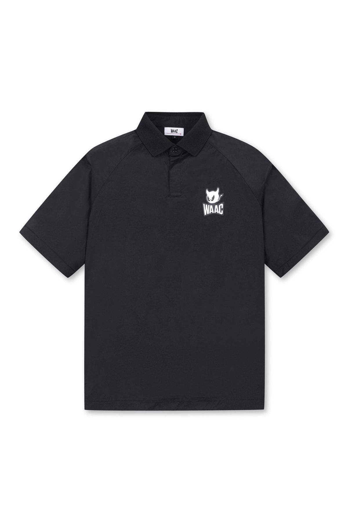 왁(WAAC) PLAYERS EDITION Hybrid SS Polo_WMTCM25242BKX