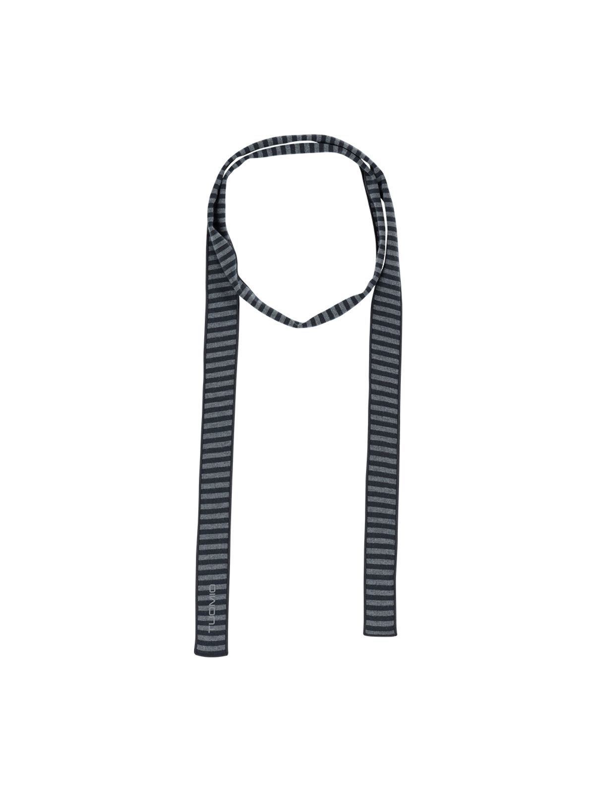 뚜오미오(TUOMIO) STRIPE JERSEY TIE [BLUE]