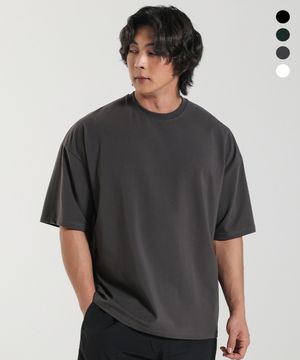 스탠다드 루즈핏 무지 티셔츠