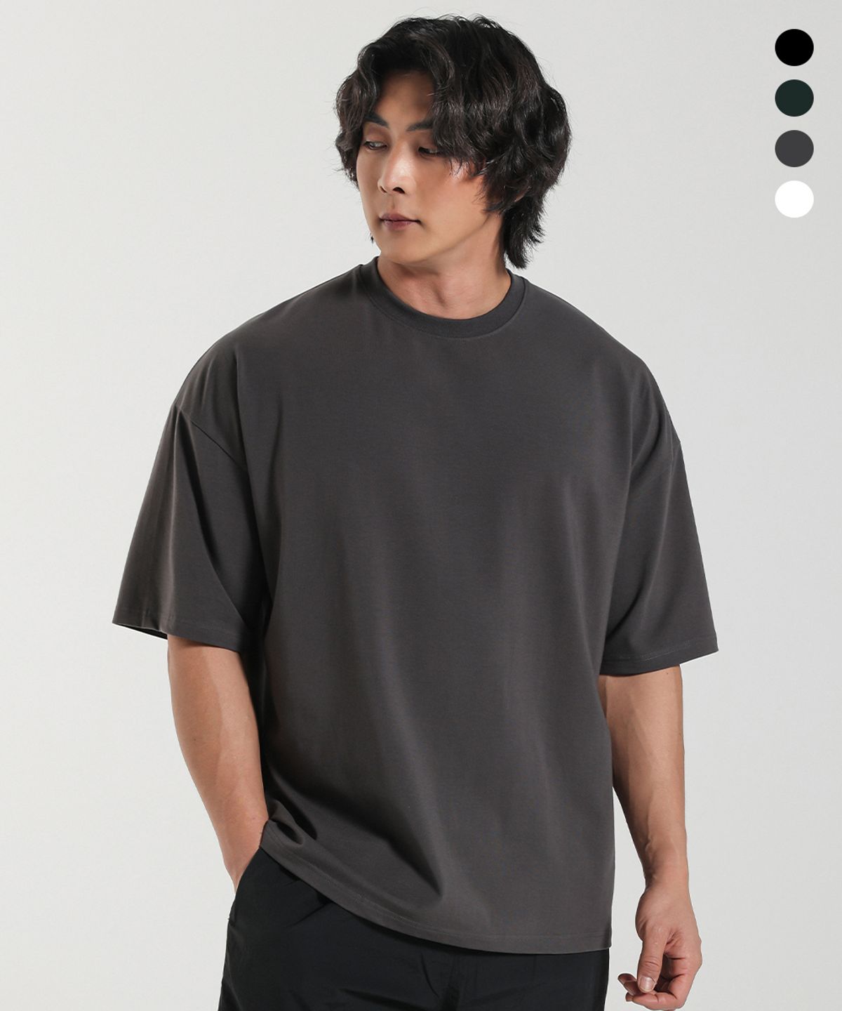 몰든(MALDEN) 스탠다드 루즈핏 무지 티셔츠