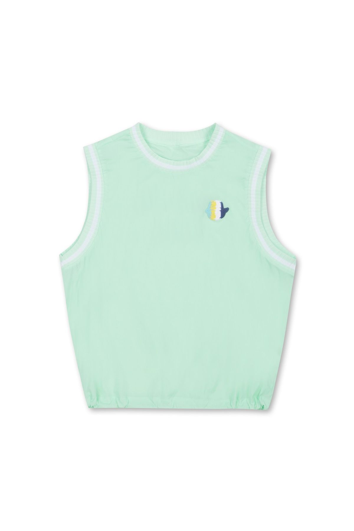왁(WAAC) Women Waacky Pullover Vest_WWVAM25201YGX