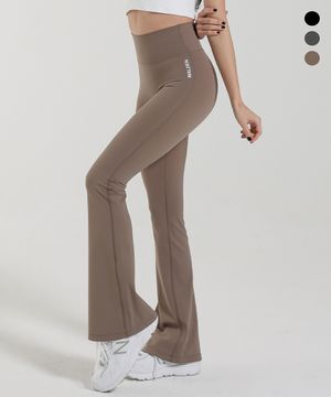 하이텐션 부츠컷 레깅스