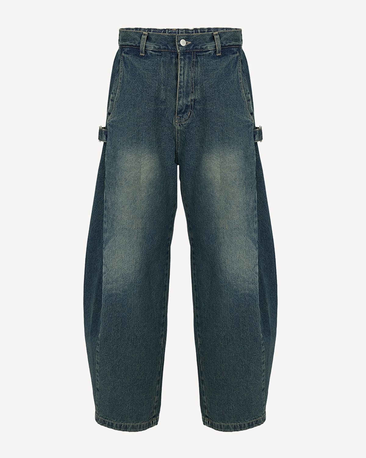 덤(THUMB) STY2 SIDE SNAP BALLON PANTS 01